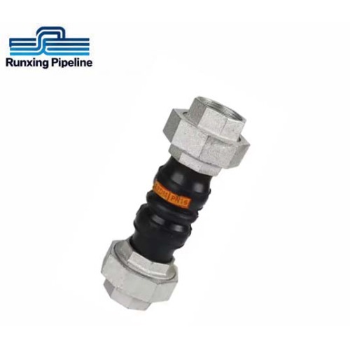 Flexible Rubber Joint With Thred Union Rubber Expansion