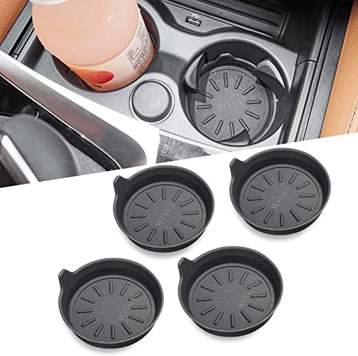 Universal Vehicle Cup Holder Coasters