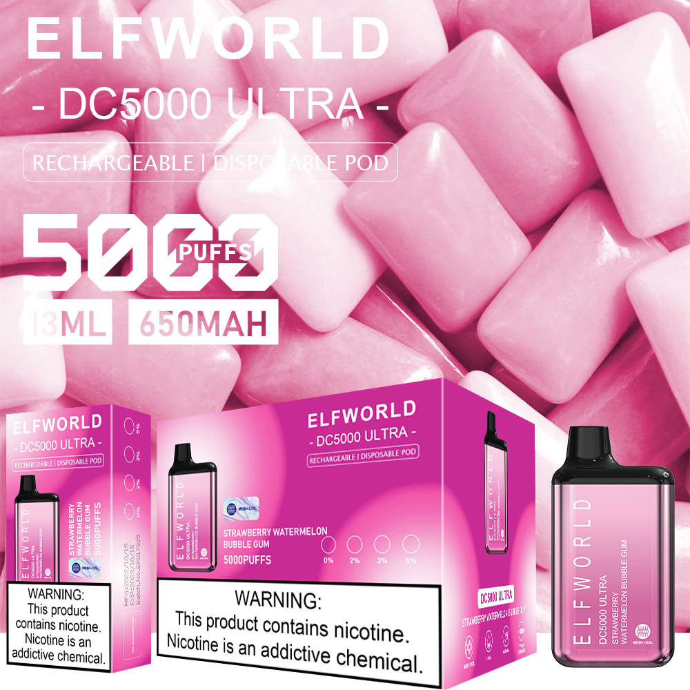 Elf World Dc5000puffs
