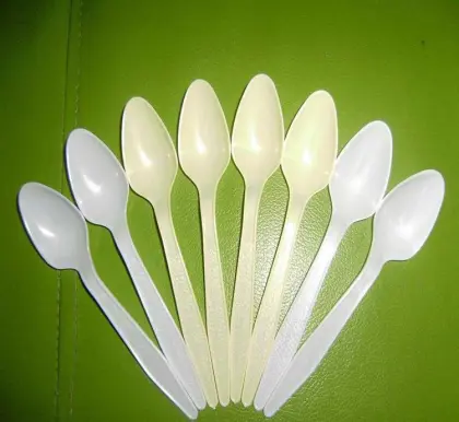 Wholesale OEM ODM Disposable Fork Soup Spoon Mold