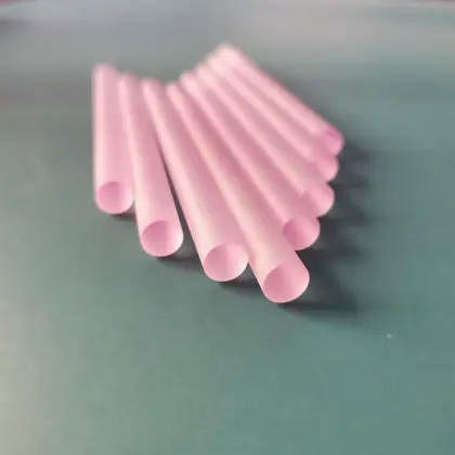 D8mm*195/215/295mm Crystal rod S/D 20/10 for laser