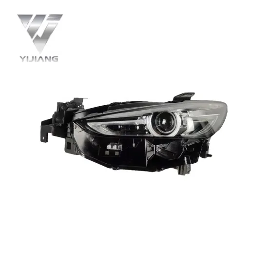 YIJIANG OEM Headlight Assembly for Mazda Atenza 6: Low-Specification LED System