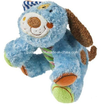 Colored Cheeks Plush Dandy Dog Toy with CE/En71/ASTM Certification (GT-09735)