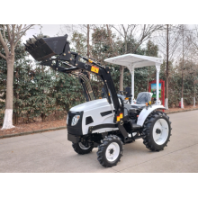 Rhinoceros wheel tractor XN254ET Electric tractor 25hp wheel loader for sale 1300kg tractor powered by battery