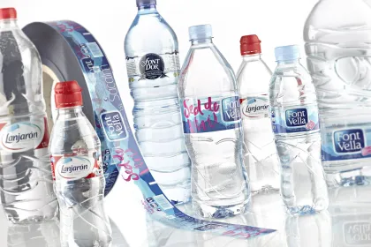 Professional Design Mineral Water Package Labels