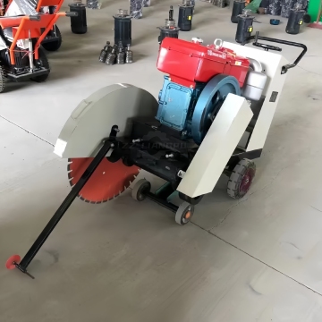 Concrete Saw Cutting Machine: Road Cutting Speed 20m/h