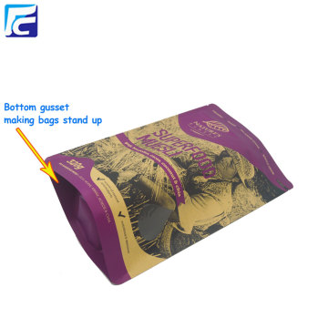 Custom Design Kraft Paper Bags For Wheat Flour