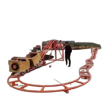 Portable Mini Roller Coaster for Kids' Amusement and Easy Mobility