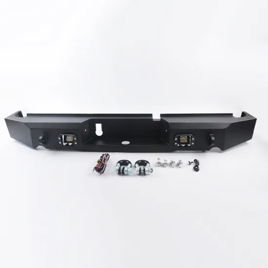 Offroad Steel Bull Bar with Tow Bar for Dodge Ram 1500 Rear Bumper