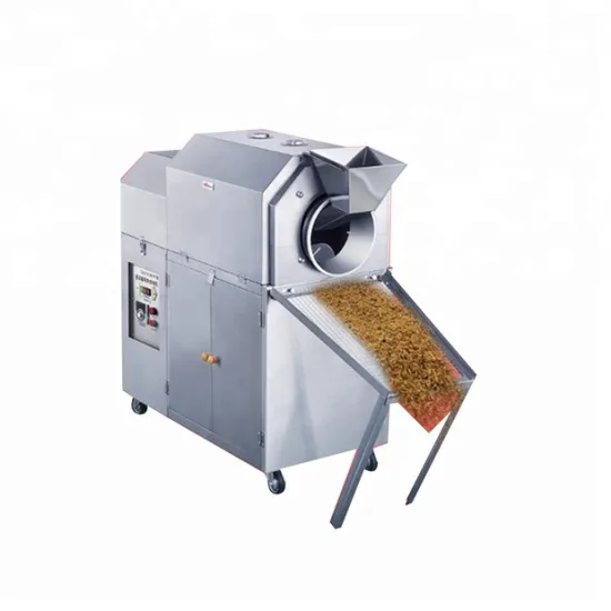 South Africa Peanut Red Pepper Pumpkin Seed Roasting Machine