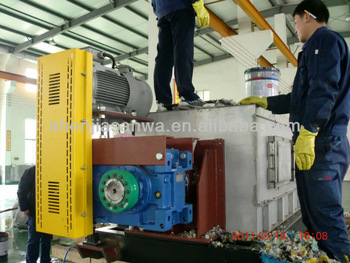 Solid Waste Dewatering Screw Press