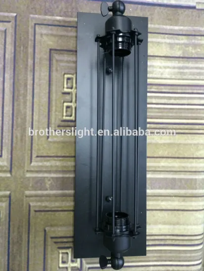 2015 Most popular Vintage/Antique Material Iron edison bulb wall lamp