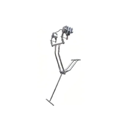 Single track flying car