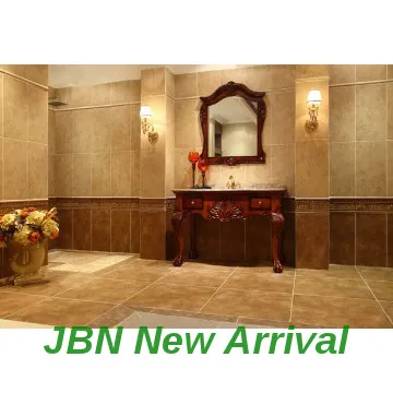 Plain cream color ceramic tiles for bathroom(4A004)