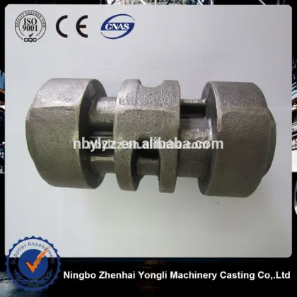 Flow Valve shaft,machinery parts gear and shaft, pto shaft parts