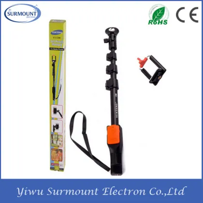 YUNTENG 1288 Bluetooth Selfie Stick Bluetooth selfie stick monopod YunTeng 1288