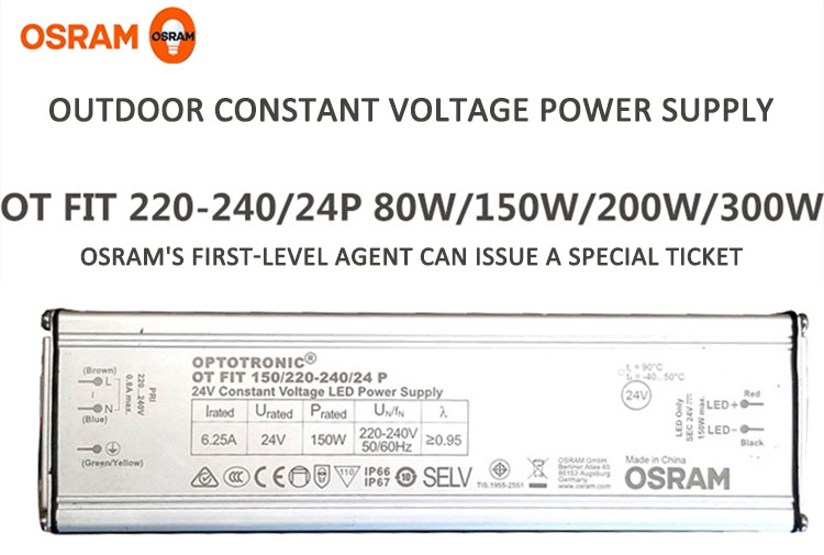 LED Constant Voltage Drive Power