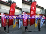 beach flags
