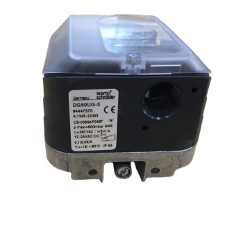 KROMSCHRODER original DG 50UG-3 Interruptor de control de gas de presión diferencial para quemadores industriales