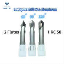 Solid Carbide Spotting Drills For Aluminum