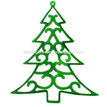 New Design Winter Christmas Tree Ornament Hanging