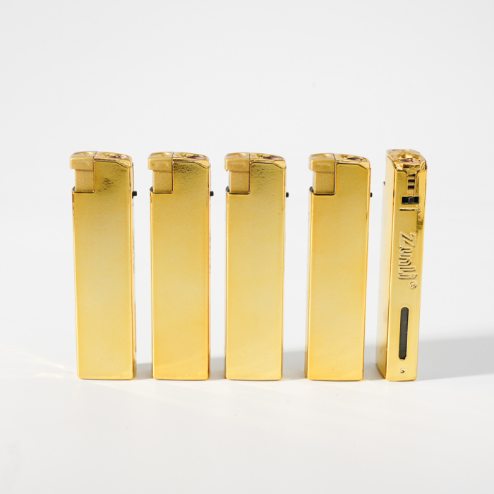 Jet Flame Marble-эффект легче с металлической крышкой