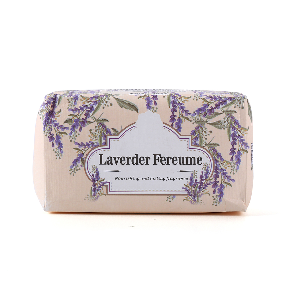 Savon de blanchiment des parfums de lavande