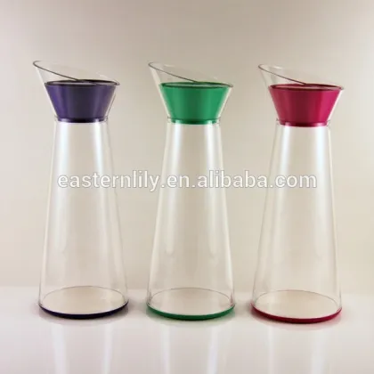 BPA free Clear Plastic Carafe