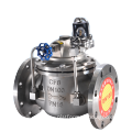DKV 600X Hydraulic Electric Control Valve CF8 PN16 DN100