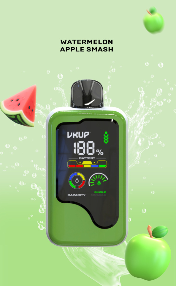 Vkup Melt Box 18000 за еднократна употреба Vape Helellands Adary
