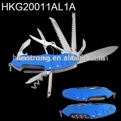 Multi Function Hand Tools Folding Knife Swiss Knife Customerzied Color