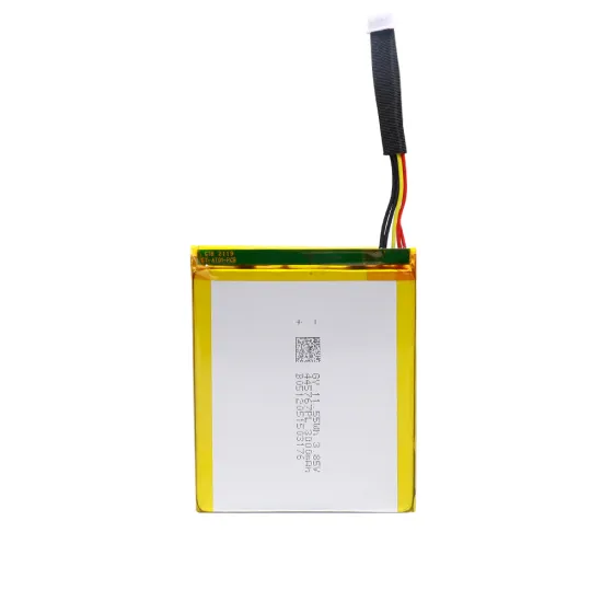 Factory Price Customized Rechargeable Li-Polymer Battery 3.7V
