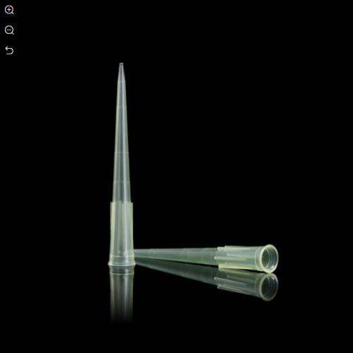 Plastic Disposable Transparent Laboratory Pipette Tips