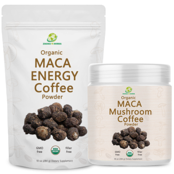 Zhongyiherbs Maca Energy Coffee for Men