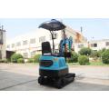 Cheap price mini excavator 1 ton