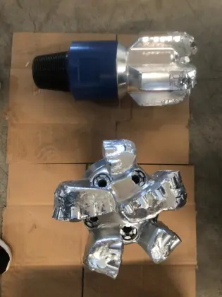 China factory direct sales PDC rock drill bit oil drilling bit 7 7/8 PDC diamond bit for hard rock drilling