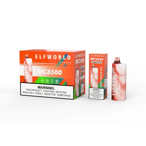 Elfworld MC8500 일회용 vape 키트 8500puffs