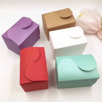 Butterfly Eyelash Packaging Box Cookies Packaging Box