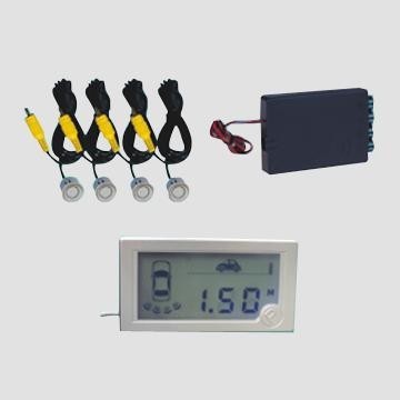 Square Elegant-Type LCD Display Parking Sensors