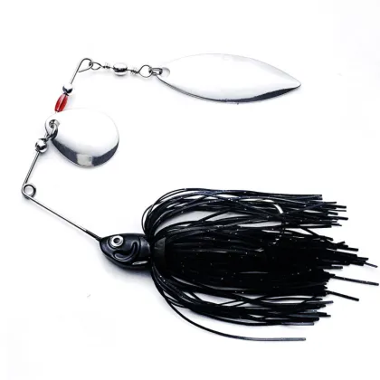 Red Bead Composite Rotating Sequin Lure for Sea Fishing