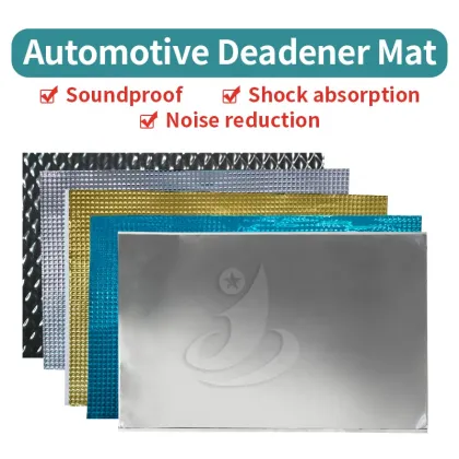 New Waterproof Noise-Reducing Butyl Sound Deadening Material