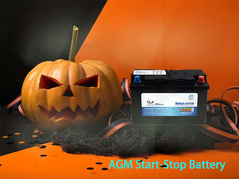 Halloween AGM battery