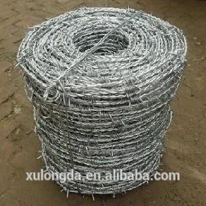 BWG16 Single Electric Galvanzied Barbed Wire(Anping YSH Factory