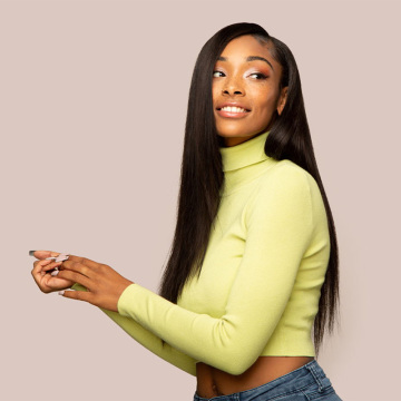 8-40 Inch Brazilian Hair Bundles Straight Human Hair Extension Cuticle Aligned Hair Bundles With Closure