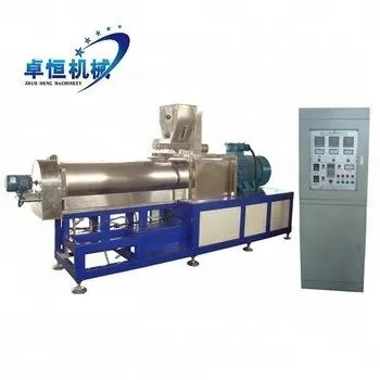 Fully Automatic Twin Screw Extruder for Pet Food Production