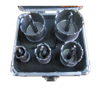 DONGYA 5PCS TCT Core Drill Bit Set
