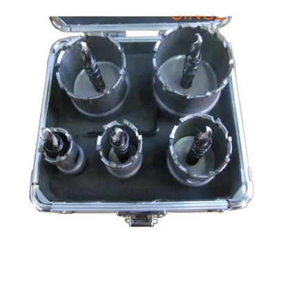 DONGYA 5PCS TCT Core Drill Bit Set