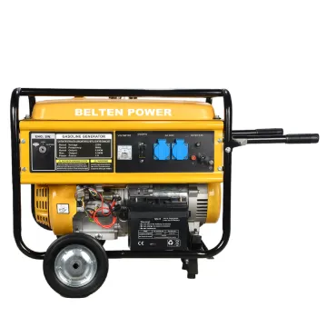 5 kW Gasoline Generator: Power Solutions for Your Needs