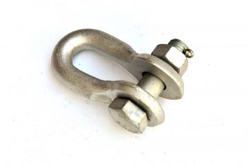 steel fittings anchor shackle