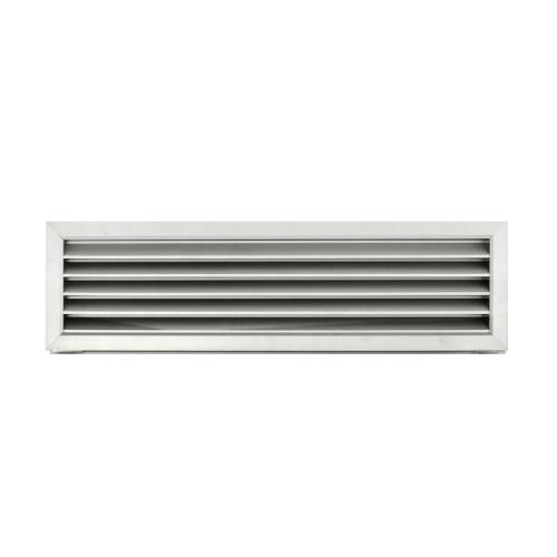 Natural Anodised Aluminium Relief Air Grille